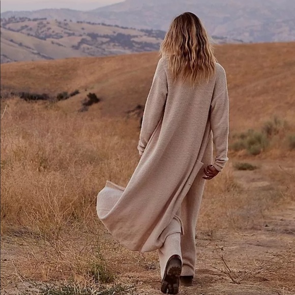 NWT Free People Out Office Cardi Sweater Z91-13 - Picture 2 of 8